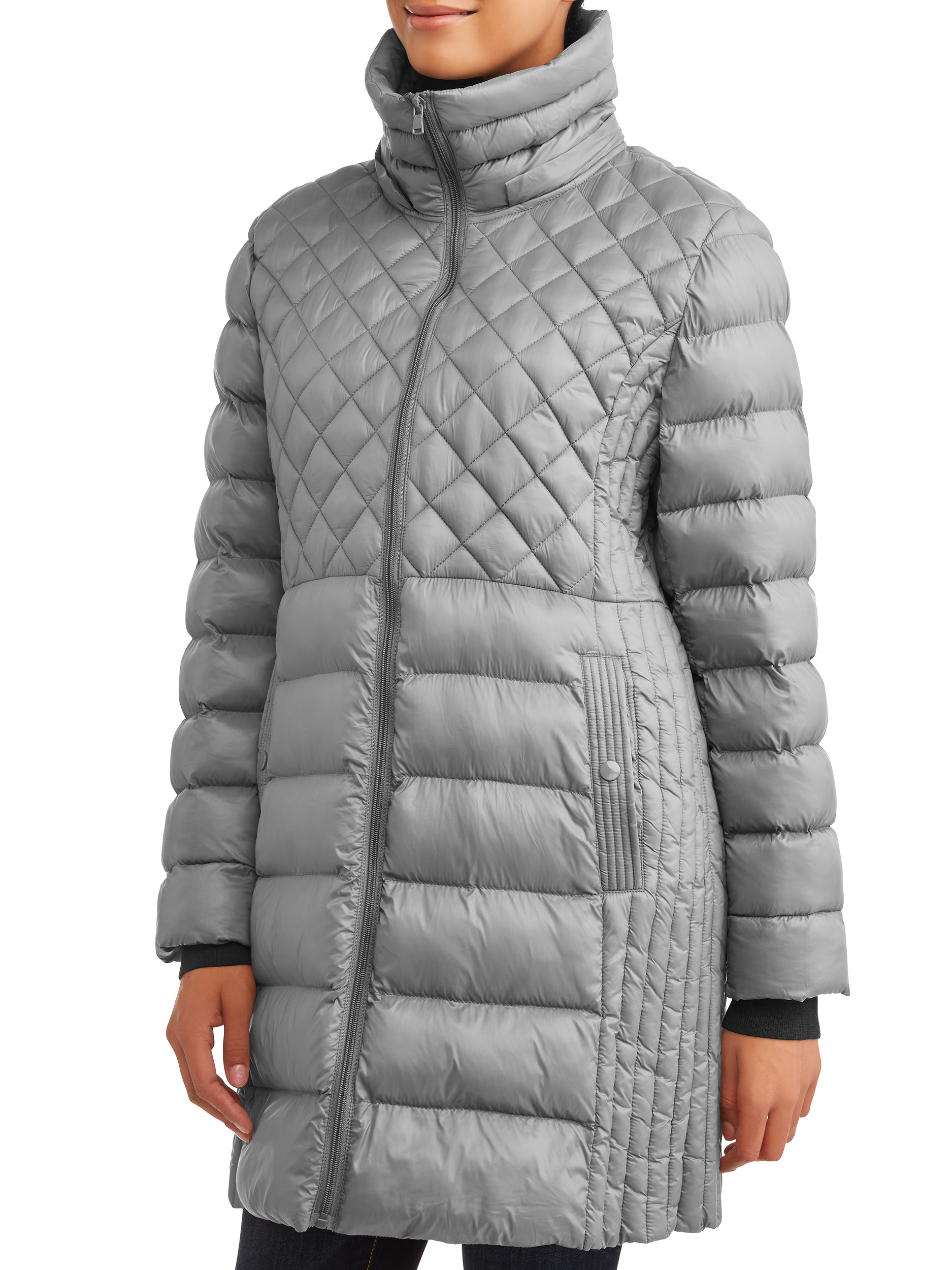 30 First Women's Quilted Puffer Jacket - image 4 of 4