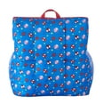 thumbnail image 6 of Marvel Spidey and Friends Blue Square Bean Bag Chair, Polyester, 6 of 6