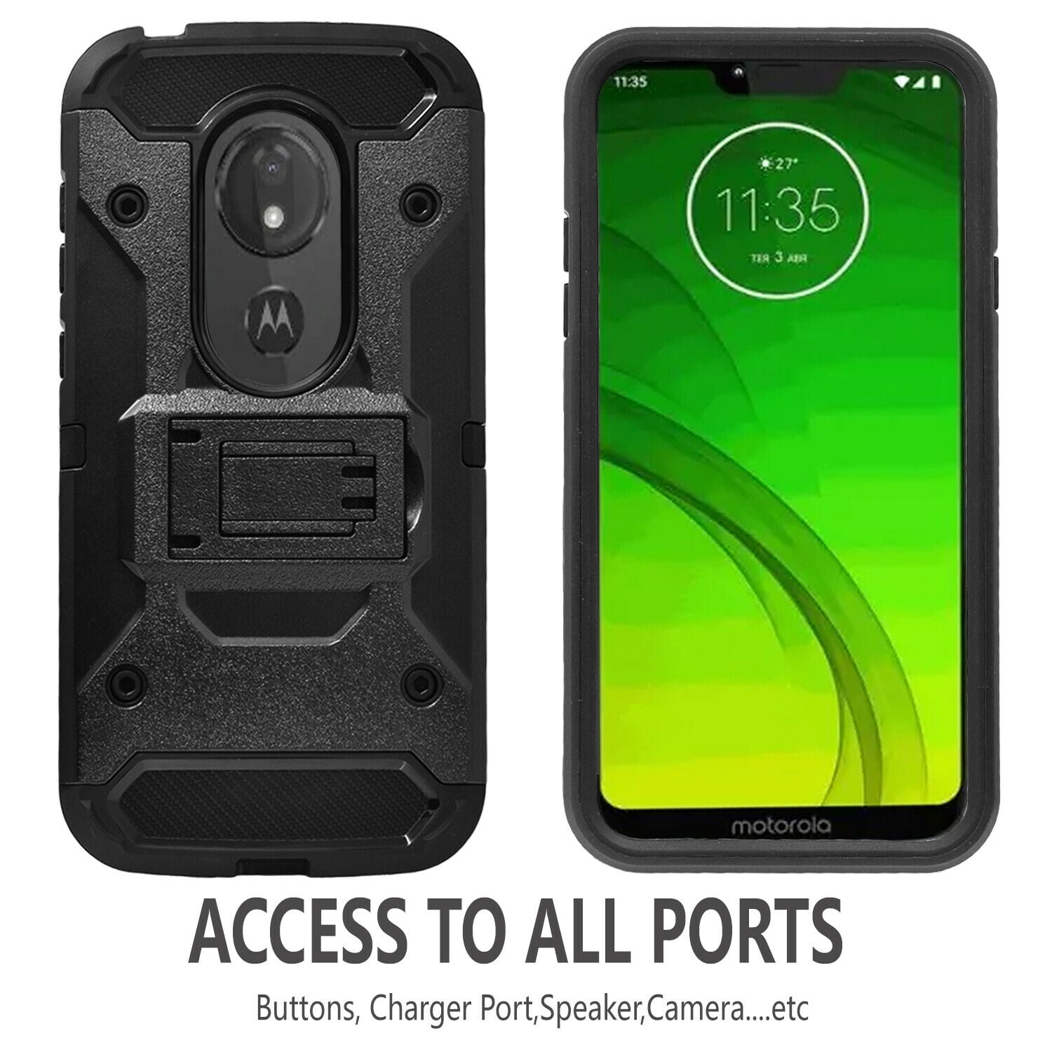 Motorola Moto G7 Optimo Maxx Case, Full Cover