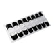 thumbnail image 1 of Láminas de Uñas de Gel Semicuradas Yinane Tiras Completas Pegatinas de Esmalte Negro, 1 of 8
