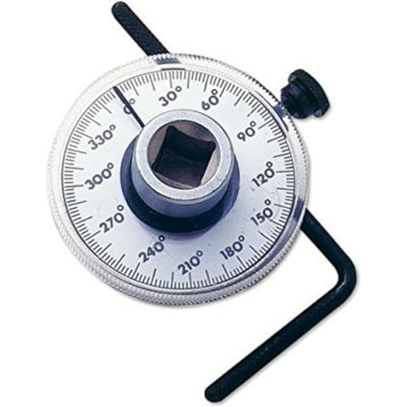 1/2 Inch Torque Wrench Angle Gauge Tool SF0136