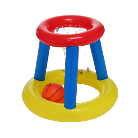 Inflatable Water Basketball Stand Best Sports In The Pool For Children And (Best Price Moses Basket And Stand)