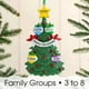 thumbnail image 2 of Árbol De Navidad Personalizado Familia De Animales Colgante De Navidad Tradición Regalo De Invierno Año Decoración De Navidad Regalos Cateissary HA045230-01, 2 of 6