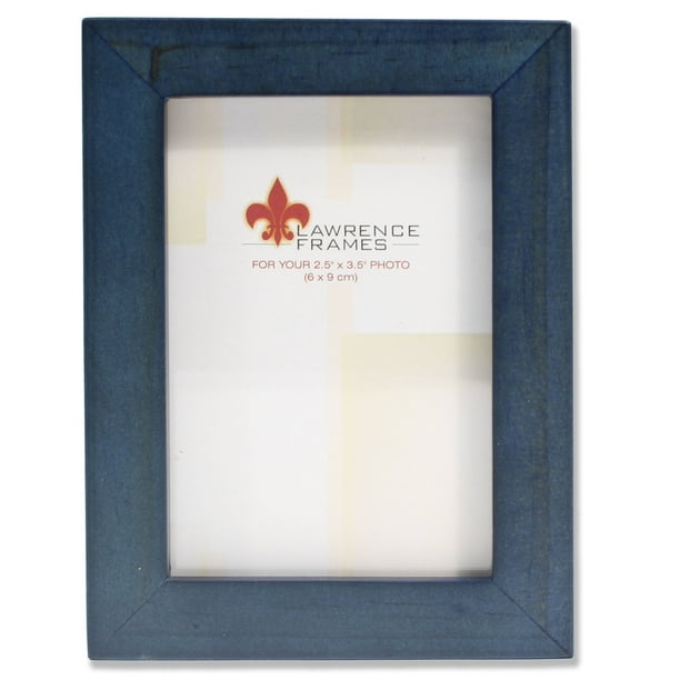 2x3 Blue Wood Picture Frame Gallery Collection