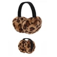 thumbnail image 1 of Earmuff Faux Fur Animal Ear Warmer Cozy Soft, 1 of 7