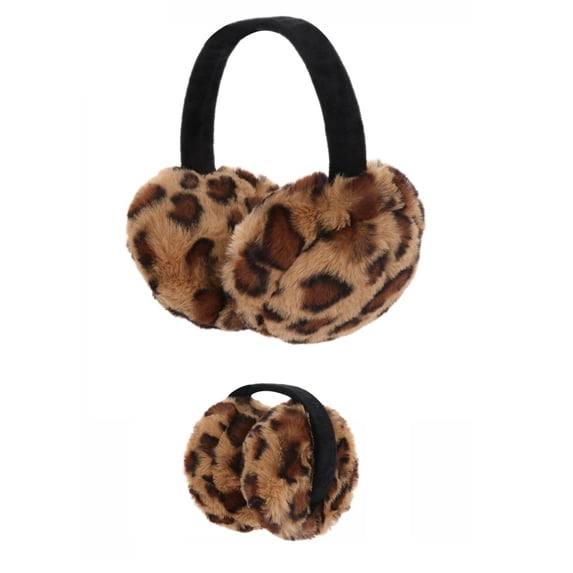 Earmuff Faux Fur Animal Ear Warmer Cozy Soft
