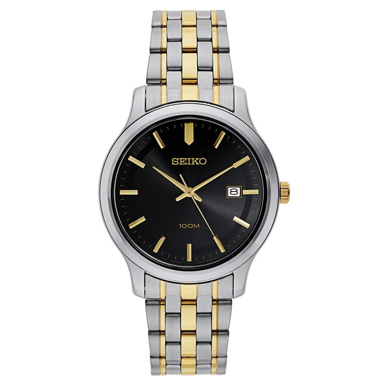 Genuine AUREOLE watch ivory dial quartz 3 needle | eBay