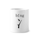 thumbnail image 1 of Titular de cepillo de dientes de cerámica Unbranded componente Bing taza de regalo 350ml, 1 of 2