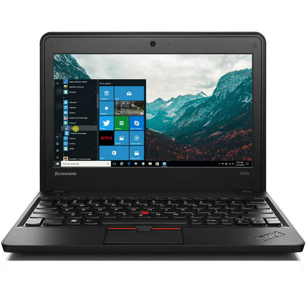 Lenovo ThinkPad X131e 11.6-Inch Laptop (4GB RAM, 320GB HDD, AMD Fusion