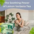 thumbnail image 4 of Hanan Peruvian Secrets Lemon Verbena Tea (Cedron) |3 Pack of 75 Teabags | All-Natural Lemon Beebrush from Peru’s Andes Mountains – Used to Add Lemon Flavor in Cooking Recipes., 4 of 8