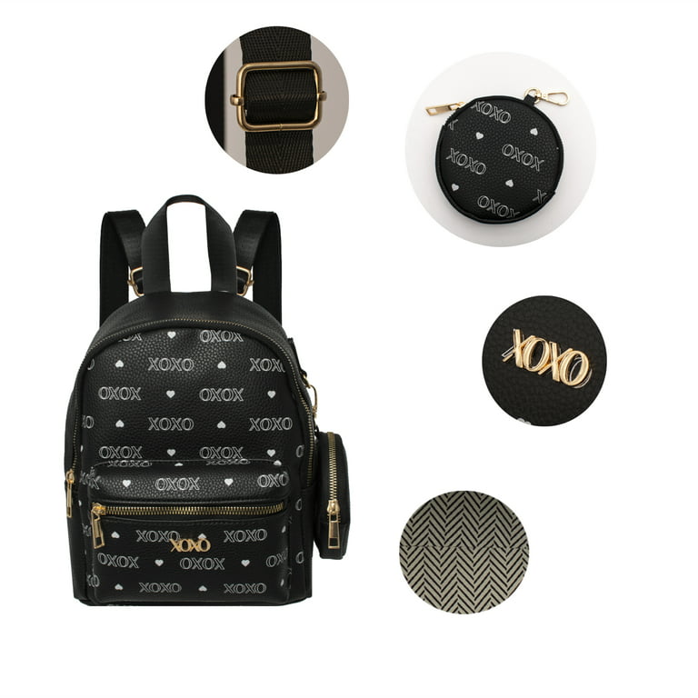 Got the new black on black, quilted Coach heart bag. And ordered