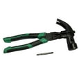 thumbnail image 2 of Colaxi Multifunction Tool Hammer Parts Lightweight with Screwdriver Bit Pliers Screwdriver for Garage Auto Parts Warehouse Carpentry, 2 of 8