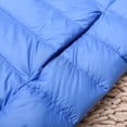 thumbnail image 2 of Chaqueta de plumón ligera de otoño e invierno, chaleco de cuello alto para mujer coreana, chaleco de plumón de gran tamaño, forro versátil, 2 of 5