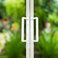 thumbnail image 5 of PGT Sliding Door Handle Set | 3-7/8 Hole Spacing | Fix and Repair Sliding Door Handle (White), 5 of 11