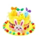 thumbnail image 5 of Juego de gorro de Pascua para niños, manualidades de tela hechas a mano, suministros para jardín de infantes Amarillo, 5 of 9