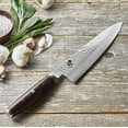 thumbnail image 3 of Miyabi Artisan 8-inch Chef's Knife, 3 of 9
