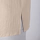thumbnail image 5 of Camisas De Vestir Para Hombre Hombres casual tops camisa simple cómodo color sólido cuello botón cuello camisa top manga larga top (Khaki, L), 5 of 5