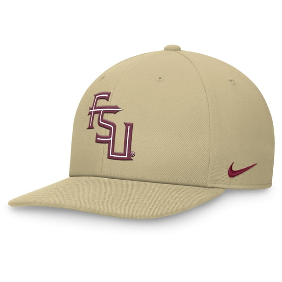 Men's Nike Gold Florida State Seminoles Primetime Pro Snapback-Hat
