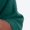 Emerald Green, variant on Women's Plus Size Cable Knit Cape Sweater Dress
