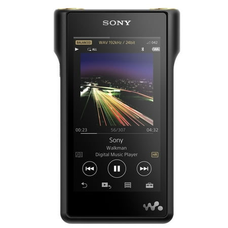 Sony NW-WM1A Signature Series High-Resolution Walkman with Bluetooth (Best Headphones For Sony Walkman)