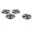 thumbnail image 3 of Hubcap Emblem In The Center Of The Wheel, Flag Of The R, 3 of 10