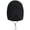 Black, variant on Adults Sleep Cap with Eye Mask, Night Windproof Breathable Beanie Cap Head Warmer Thermal Sleep Hat Night Hat for Women Men