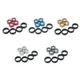 thumbnail image 3 of Xingzhi 8pack/lot Metal Wheel Rims Drift Compatible With Metal Upgrade Drift Wheels For RC Car RC Car Metal Upgraded Drift silver 1Set, 3 of 6