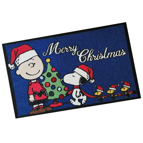 Peanuts Doormat