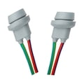thumbnail image 2 of sweethay 2 piezas T10 luz de estacionamiento Interior de coche soporte de lámpara base herramienta de iluminación de freno conector Bombillas para automóviles, 2 of 6