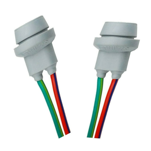 Kenally 2 piezas T10 luz de estacionamiento Interior de coche soporte de lámpara base herramienta de iluminación de freno conector accesorio pieza Bombillas para automóviles Kenally VI017333-00B