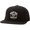 Black, variant on Mixin Gas Hat (OSFA, Black)