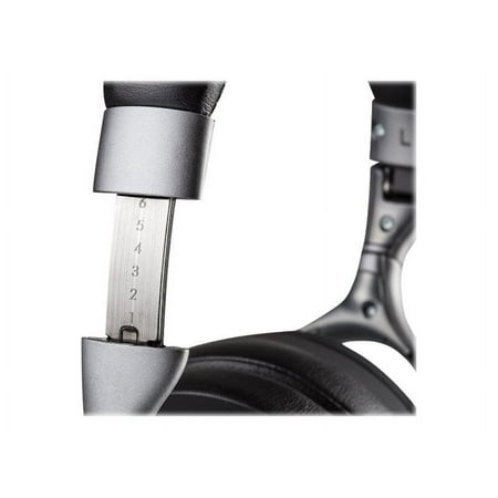 Denon Electronics - Wireless Noise-Cancelling Headphones, Up to 20 hours of Bluetooth and Noise Cancelling - Black