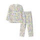 thumbnail image 1 of Balery Education And Science Pijama para Hombre de Dos Piezas con Manga Larga, Conjunto de Dormir y Descanso Suave con Bolsillos-Large, 1 of 7
