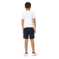 thumbnail image 2 of U.S. Polo Assn. Boys Chest Striped Tee, Sizes 4-18, 2 of 3