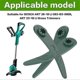 thumbnail image 2 of 32Pcs F016800372 Lawn Mower Blades Compatible For Bosch ART 26-18 LI 083-B3-0009 / ART 23-18 LI , ABS Grass Lawn Trimmer Blade Acc, 2 of 5