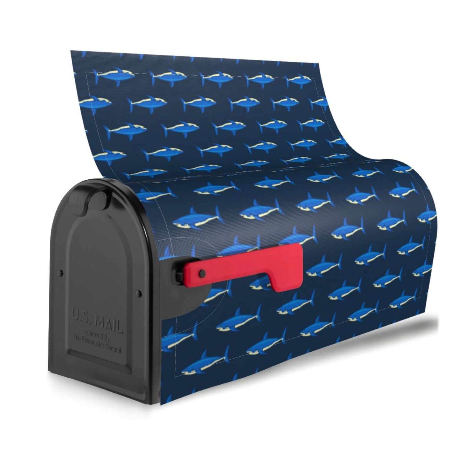 Kdxio Magnetic Mailbox Cover 21x18 in Mailbox Cover Outdoor Decoration Holiday Mailbox Covers for Home Garden Yard-21x18 in