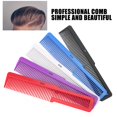 thumbnail image 3 of 5pcs Hair Styling Combs, Professional Barber Shop Comb Anti-Static Haircut Massage Comb Hairdressing Tool, Hairdressing Styling Combs, 3 of 8
