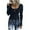 A-Navy99, variant on Bibifish Womens T-shirts Long Sleeve Henley T Shirts Button Down Slim Fit Tops trendy Scoop Neck Ribbed Knit Shirts for ladies