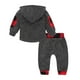 thumbnail image 5 of Sudadera con capucha a cuadros Saeaby para bebé, invierno de 18 a 24 meses, 5 of 8