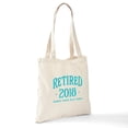 thumbnail image 6 of CafePress - Retired 2018 Tote Bag - Unisex Canvas Tote Bag, Beige, 1-Piece, 6 of 6