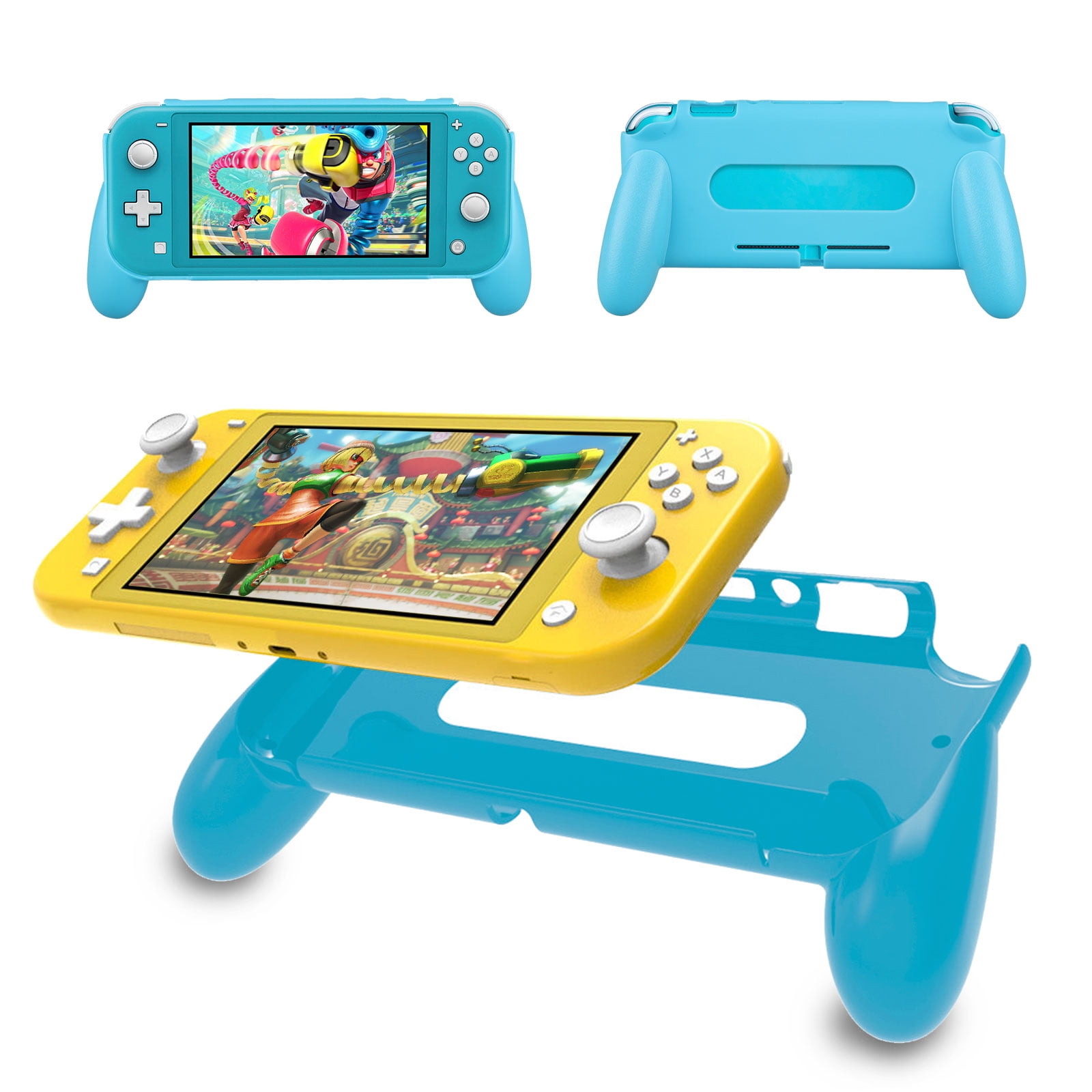 Hand Grip Case Accessories Fit for Nintendo Switch Lite 2019, TSV