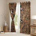 thumbnail image 3 of Manfei Mallard Duck Black Out Curtains,Rustic Farmhouse Cabin Curtains Pack of 2 (42x63 Each),Fishing And Hunting Bedroom Curtains For Men Women,Microfiber Bedroom Decor, 3 of 6