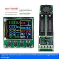 thumbnail image 3 of Probador de Resistencia Interna de Dos Canales Capacidad de BateríA 18650 Fuente de AlimentacióN Tipo C MóDulo de Carga y Descarga AutomáTica, 3 of 8