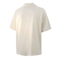 thumbnail image 6 of VgaVtl Polo Style Shirts for Men Summer Short Sleeve Knit Relaxed Fit Soft Casual Shirts for Men Business Collared Plain, 6 of 9