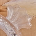 thumbnail image 3 of Anillo de natación transparente para bebés Equipo de natación Material de PVC plegable (anillo), 3 of 4