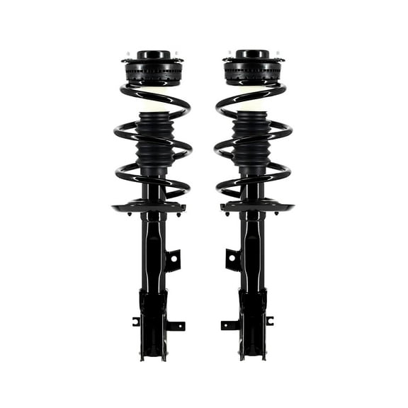 Pair of 2 Front Left-Right Quick Complete Strut-Coil Spring For 2017-2024 Chrysler Pacifica