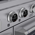 thumbnail image 2 of 60 in. 7.9 cu. ft. 10 Burners Dual Fuel Range for Natural Gas in Stainless Steel, 2 of 11