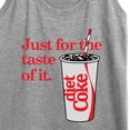 thumbnail image 3 of Diet Coke - Just For The Taste Of It - Women's Racerback Tank Top, 3 of 5