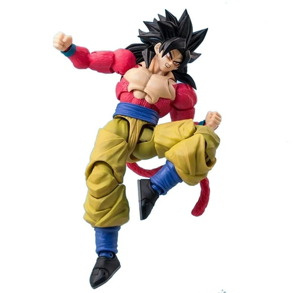 NAOJIE Dragon Ball Gt: 6.3-In Full Scratch The Super Saiyan4 Son Goku,Dragon Ball Z Figures,Dragon Ball Sh Figuarts,Action Figures for Boys