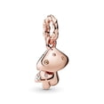 thumbnail image 2 of Pandora Sparkling Mushrooms Dangle Charm, 2 of 2